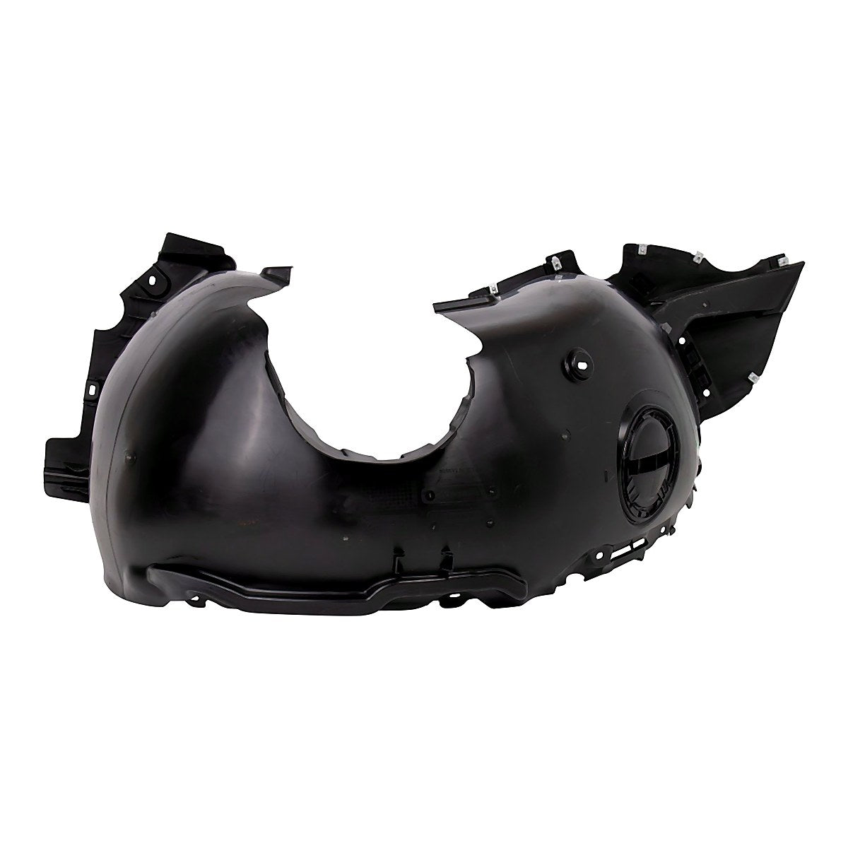 2019-2023 Volkswagen Jetta Front Passenger Side Fender Liner, vw1249140. Front view.