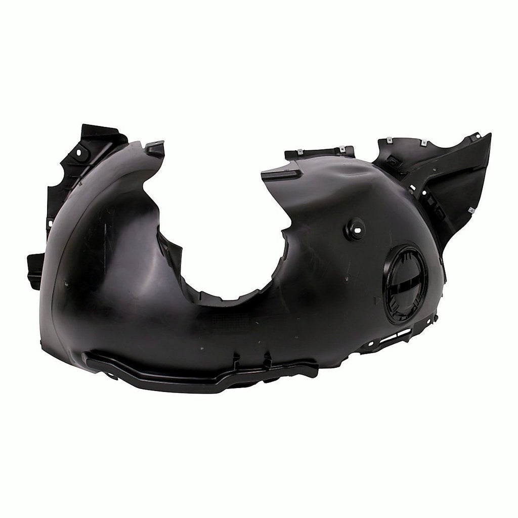 2019-2021 Volkswagen Jetta Front Passenger Side Fender Liner, vw1249141. Front view.