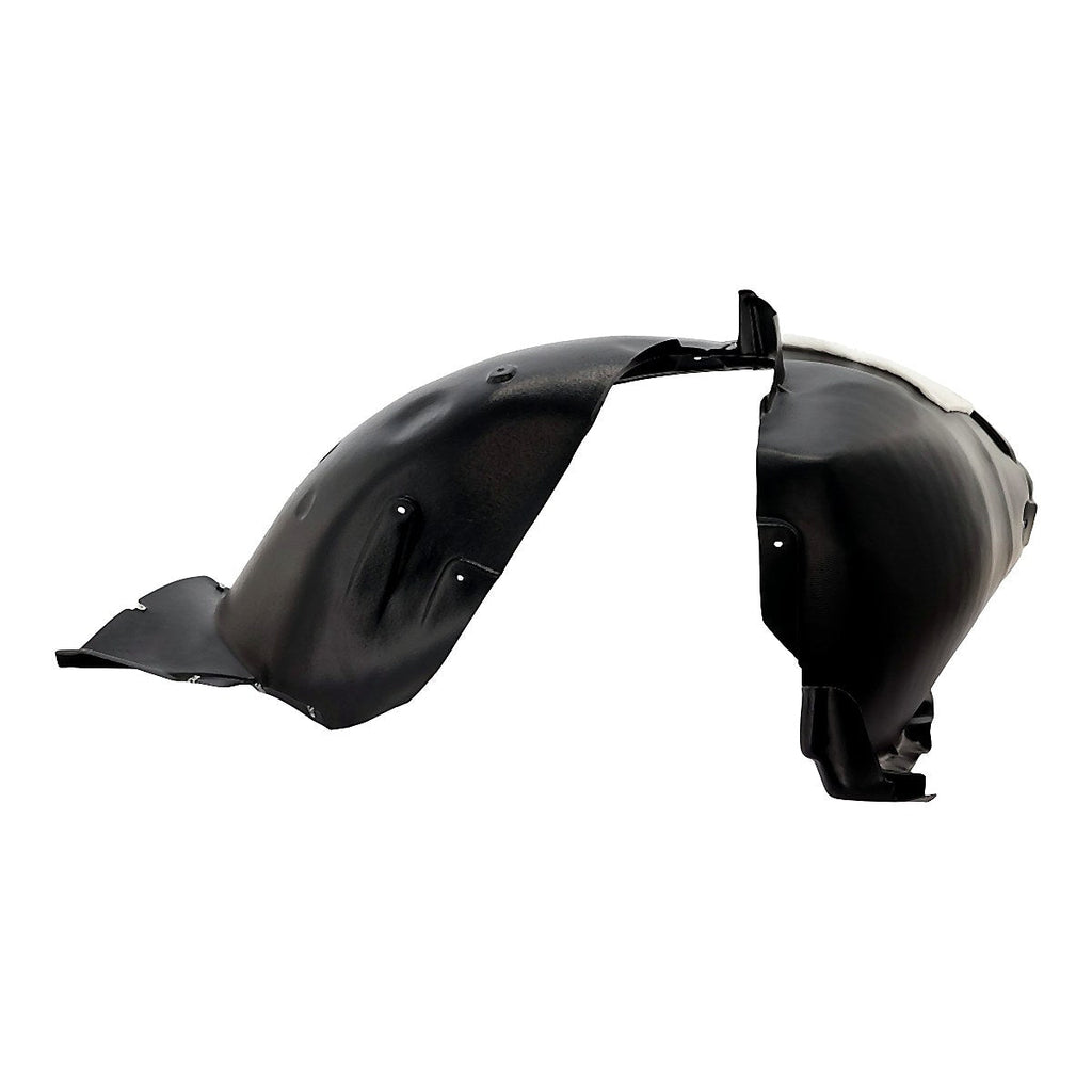 2018-2020 Volkswagen Atlas Passenger Side Fender Liner, vw1249142. Front view.