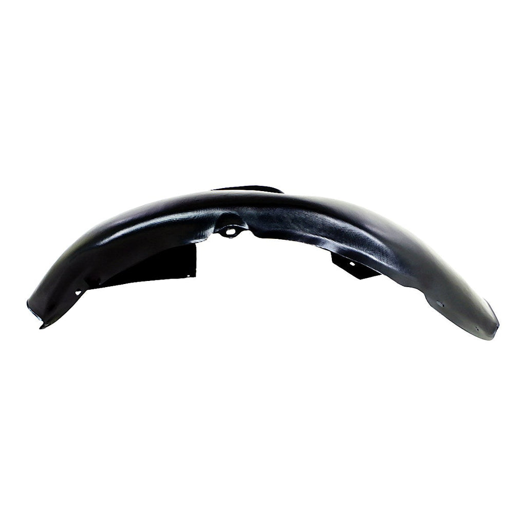 2005-2010 Volkswagen Jetta Front Driver Side Fender Liner, vw1250109. Front view.