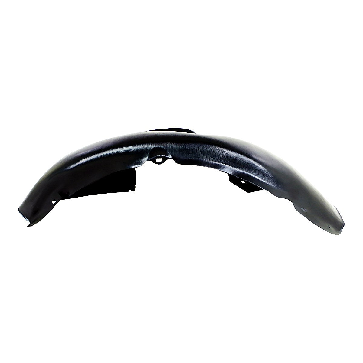 2005-2010 Volkswagen Jetta Front Driver Side Fender Liner, vw1250109. Front view.