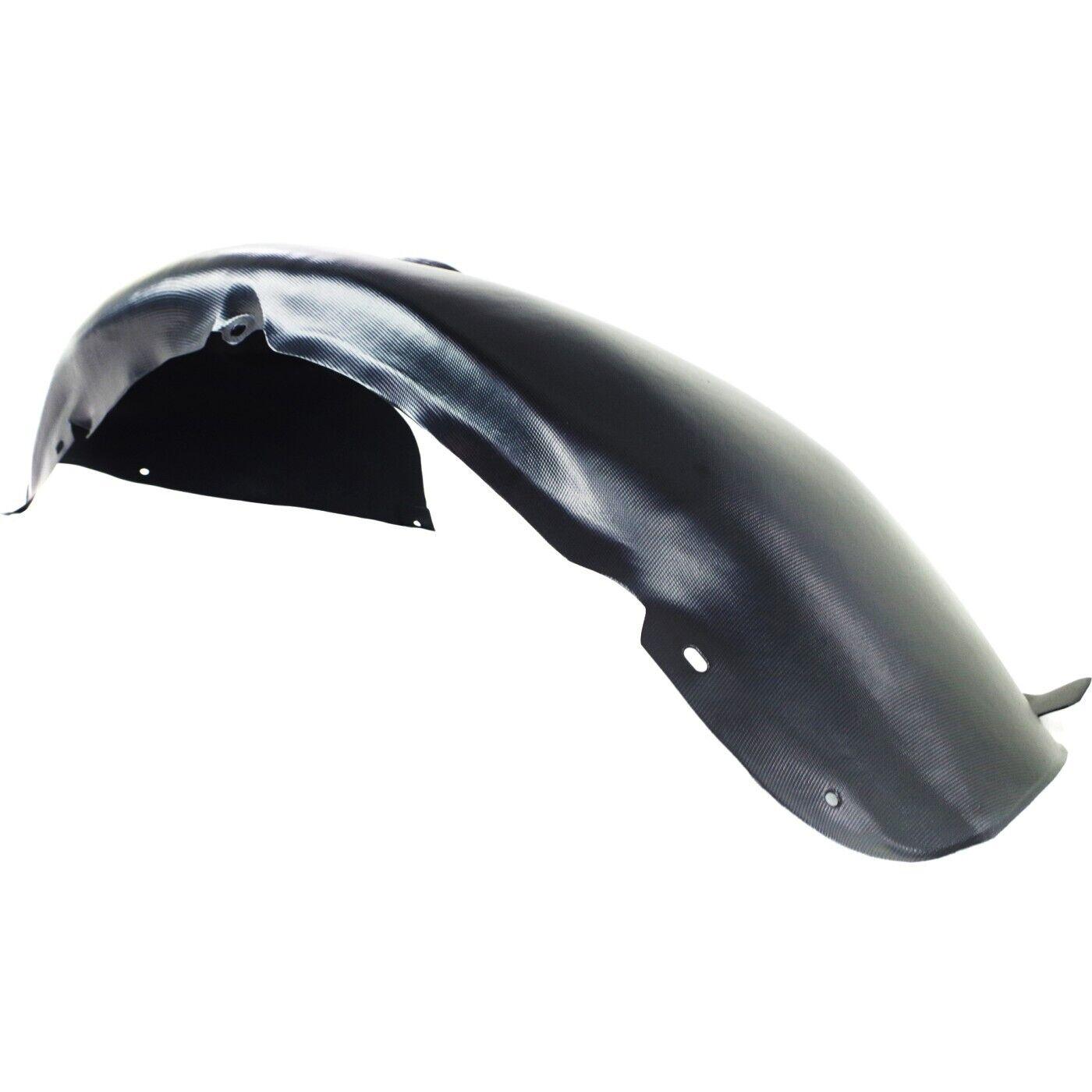 2009-2013 Volkswagen Jetta Wagon Fender Liner Front Driver Side , VW1250109. Side view of the replacement part.