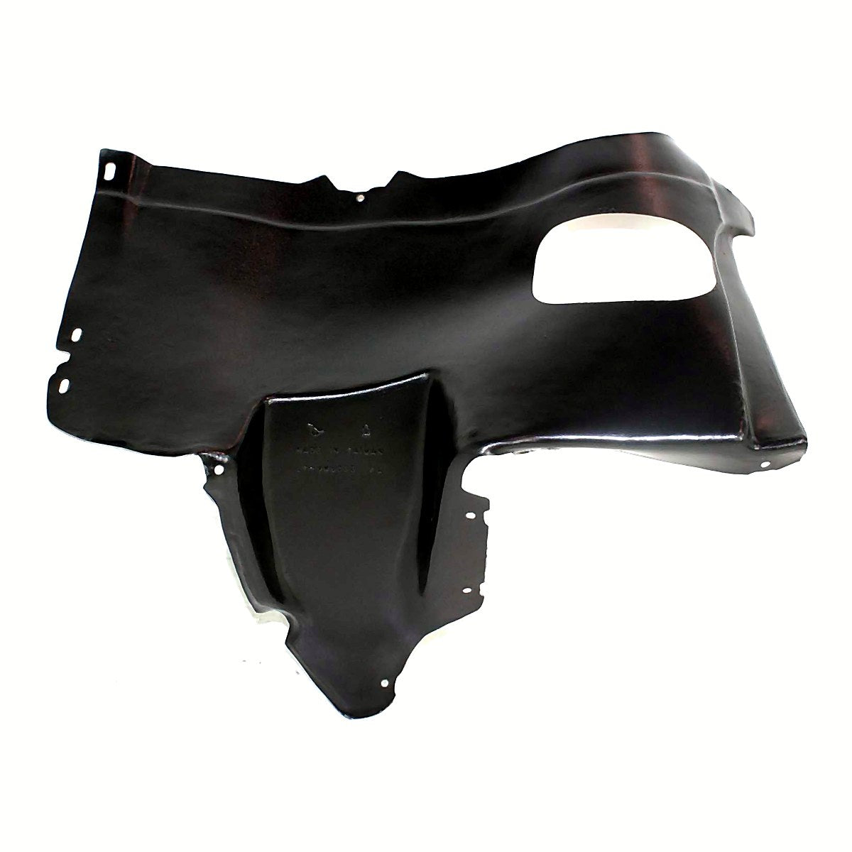 2005-2010 Volkswagen Jetta Front Driver Side Fender Liner, vw1250110. Front view.