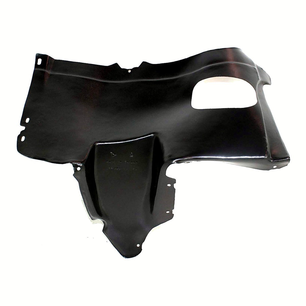 2009-Volk Wagen Jetta Wagon Front Driver Side Fender Liner, vw1250110. Front view.