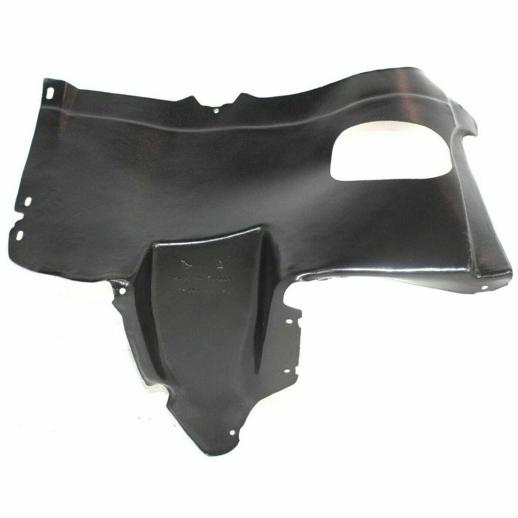 2009 Volkswagen Jetta Wagon Fender Liner Front Driver Side , VW1250110. Factory-style replacement part.