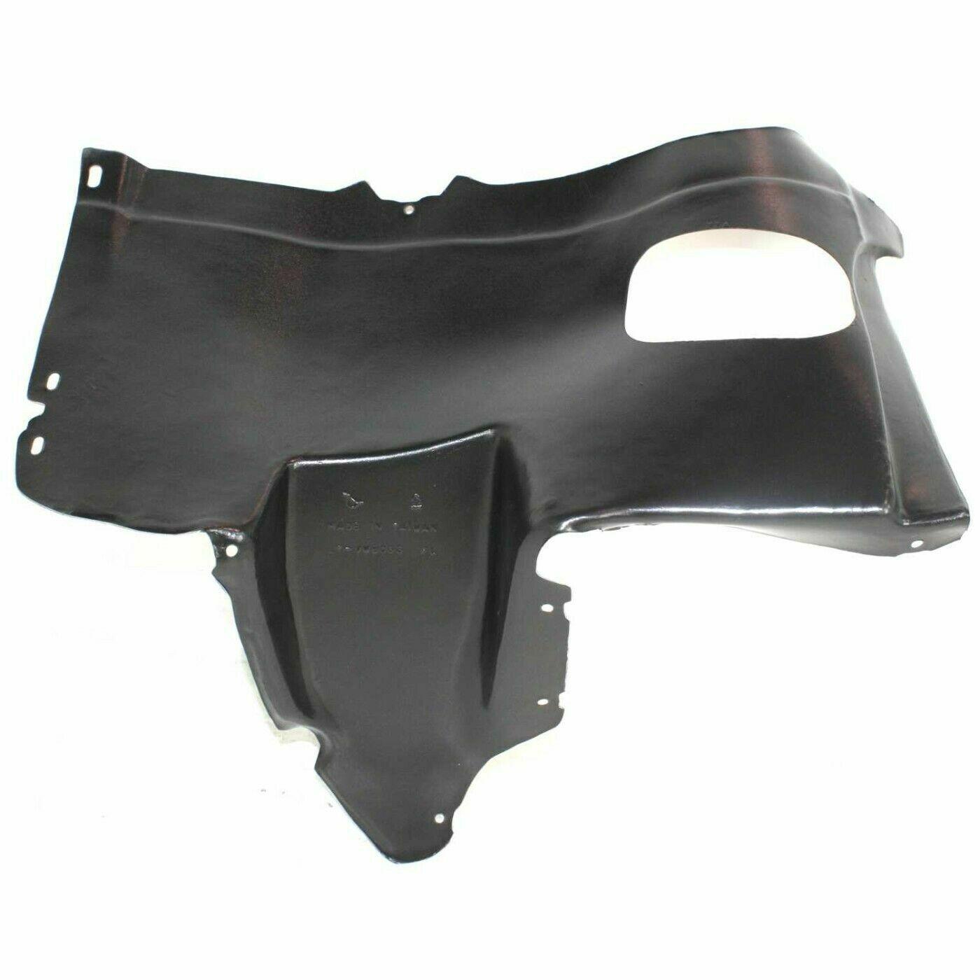 2005-2010 Volkswagen Jetta Fender Liner Front Driver Side , VW1250110. Exact fit for vehicle restoration.