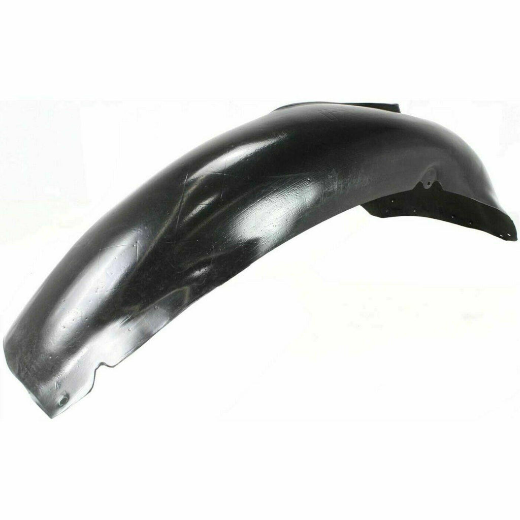 2006-2010 Volkswagen Passat Fender Liner Front Driver Side , VW1250111. Side view of the replacement part.