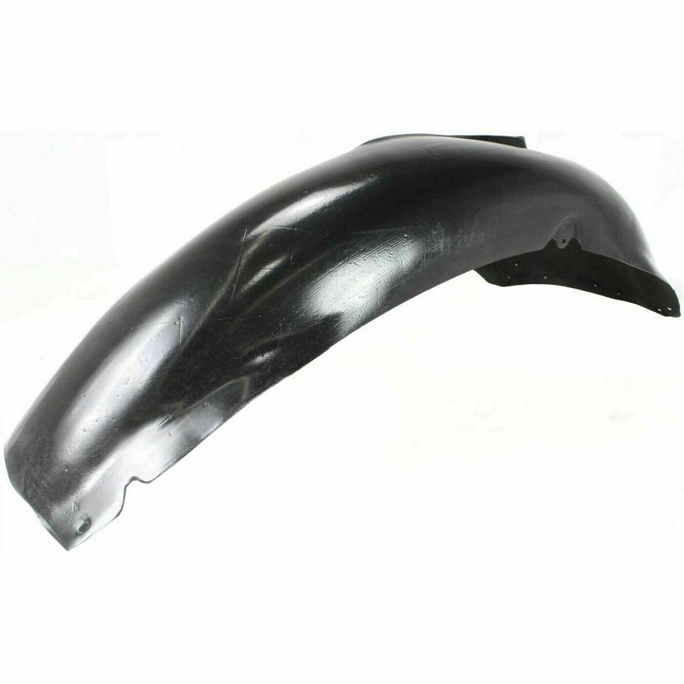 2006-2010 Volkswagen Passat Fender Liner Front Driver Side , VW1250111. Side view of the replacement part.