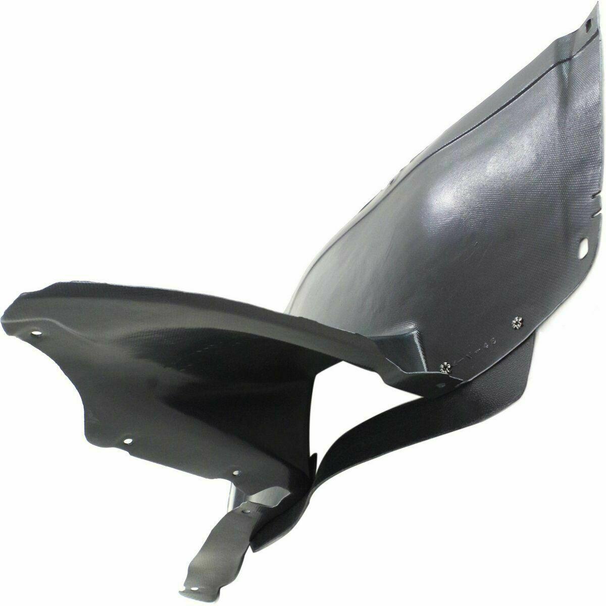 2006-2009 Volkswagen Rabbit Fender Liner Front Driver Side , VW1250113. Designed for OEM alignment.