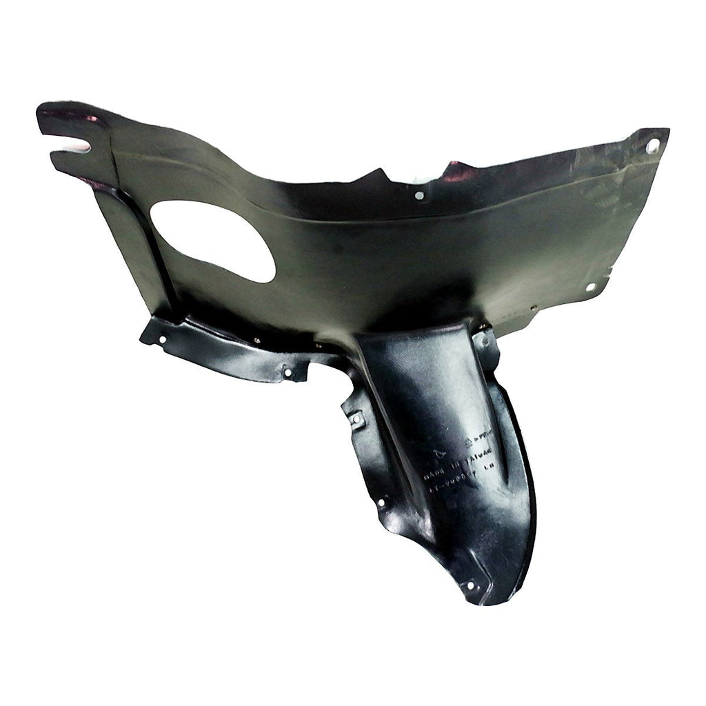 2006-2009 Volkswagen Gti Front Driver Side Fender Liner, vw1250114. Front view.