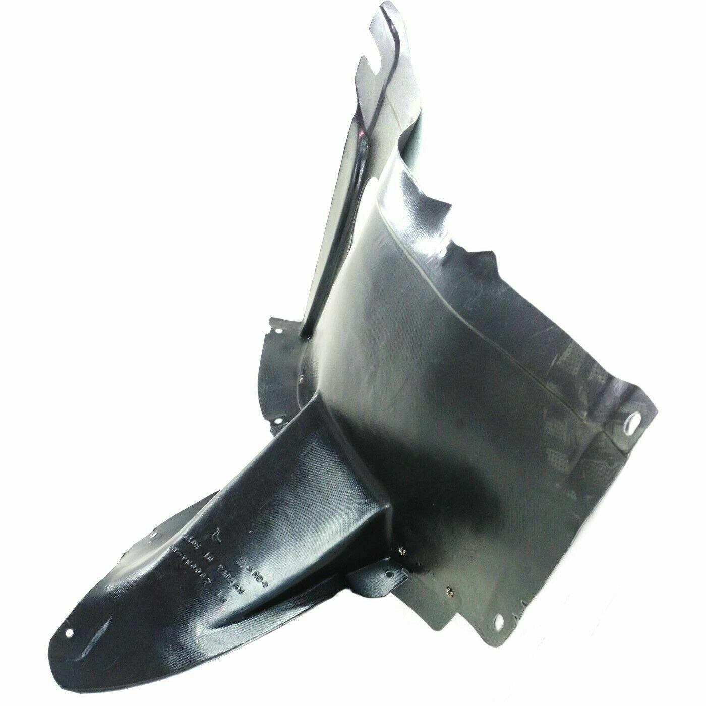 2006-2009 Volkswagen Rabbit Fender Liner Front Driver Side , VW1250114. Durable and impact-resistant.