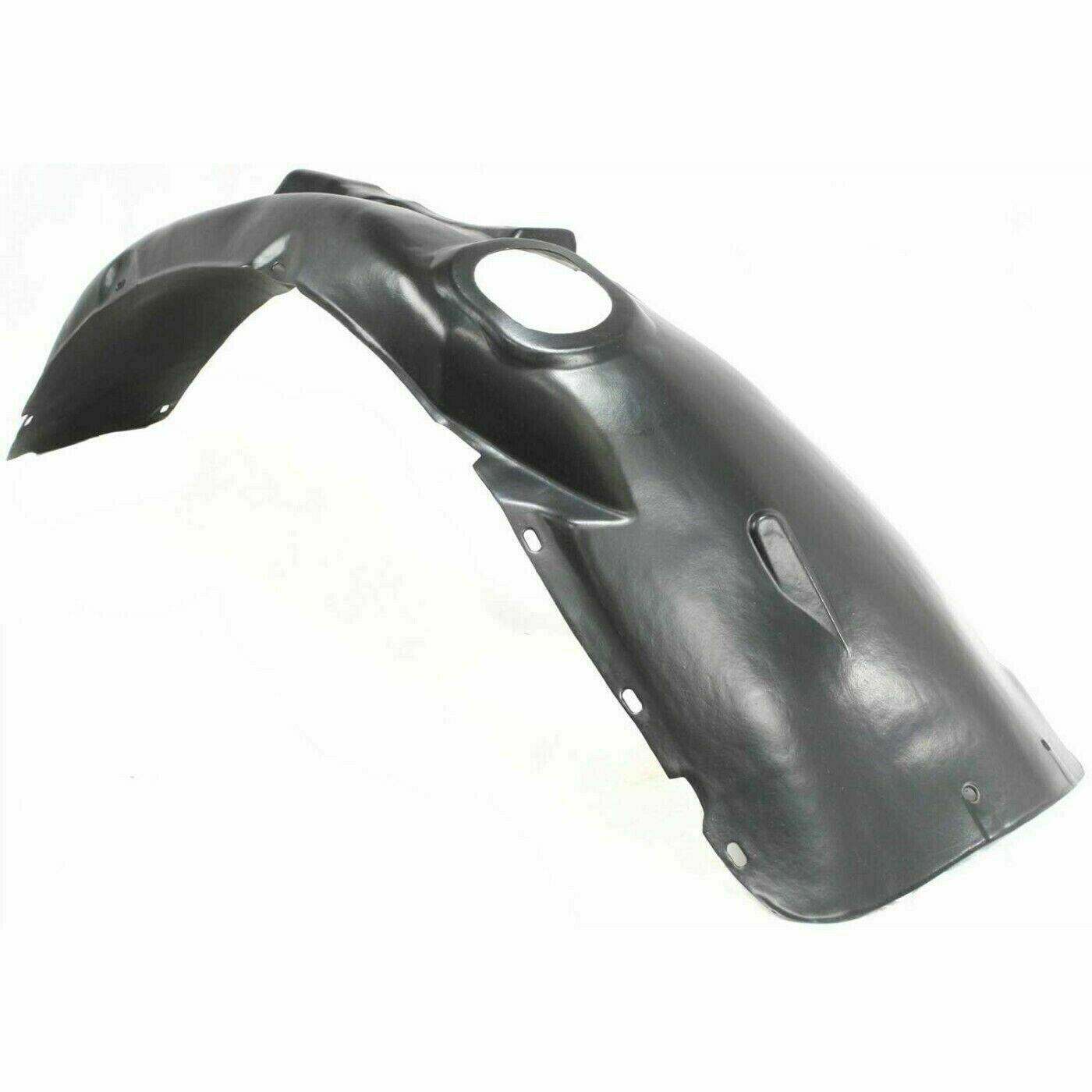 2001-2005 Volkswagen Passat Fender Liner Front Passenger Side , VW1251105. Exact fit for vehicle restoration.