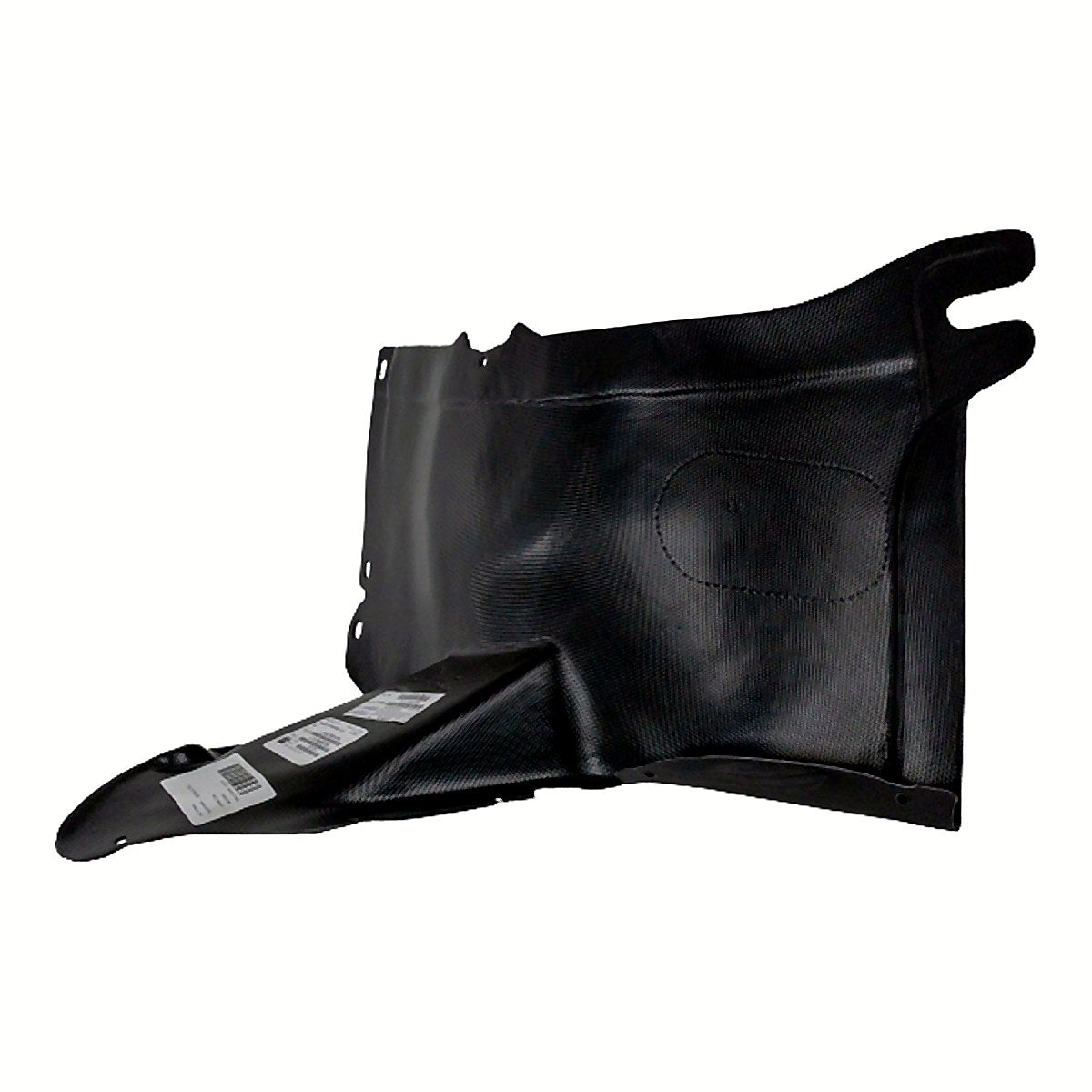 2005-2010 Volkswagen Jetta Front Passenger Side Fender Liner, vw1251107. Front view.