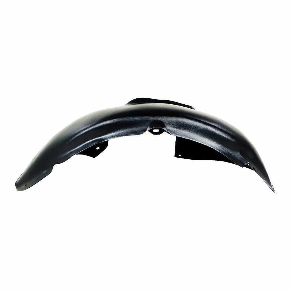 2009-2014 Volkswagen Jetta Wagon Front Passenger Side Fender Liner, vw1251108. Front view.