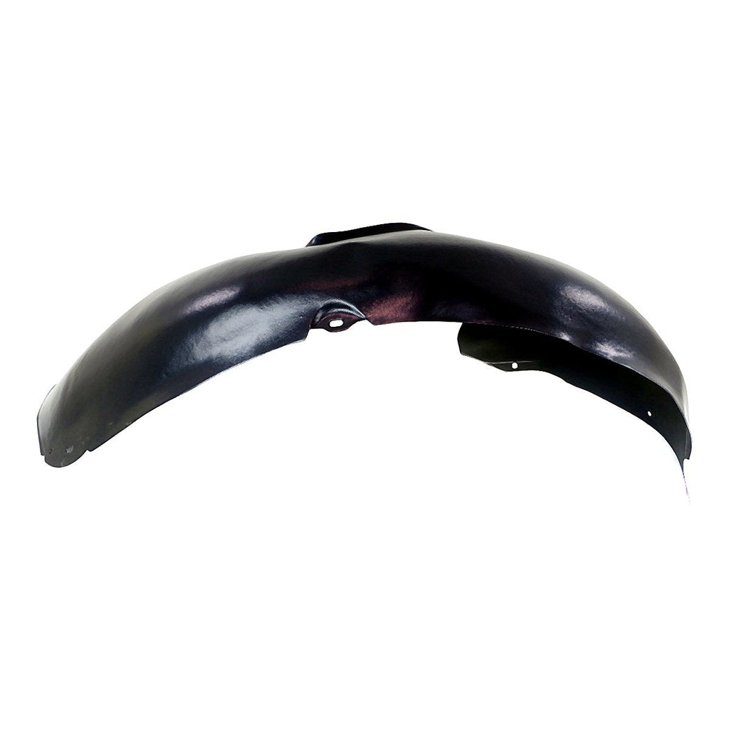 2006-2010 Volkswagen Passat Front Passenger Side Fender Liner, vw1251109. Front view.