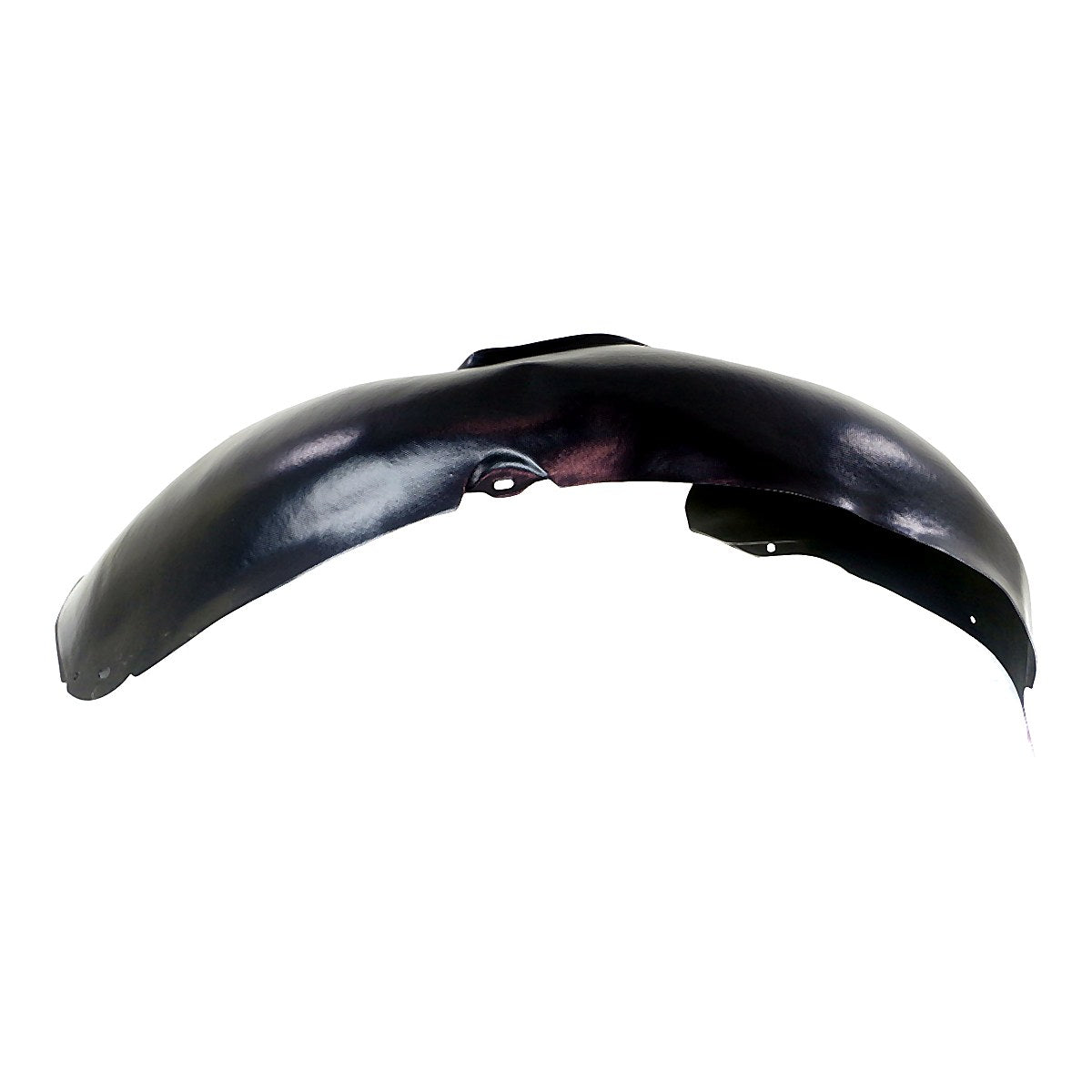 2006-2010 Volkswagen Passat Front Passenger Side Fender Liner, vw1251109. Front view.
