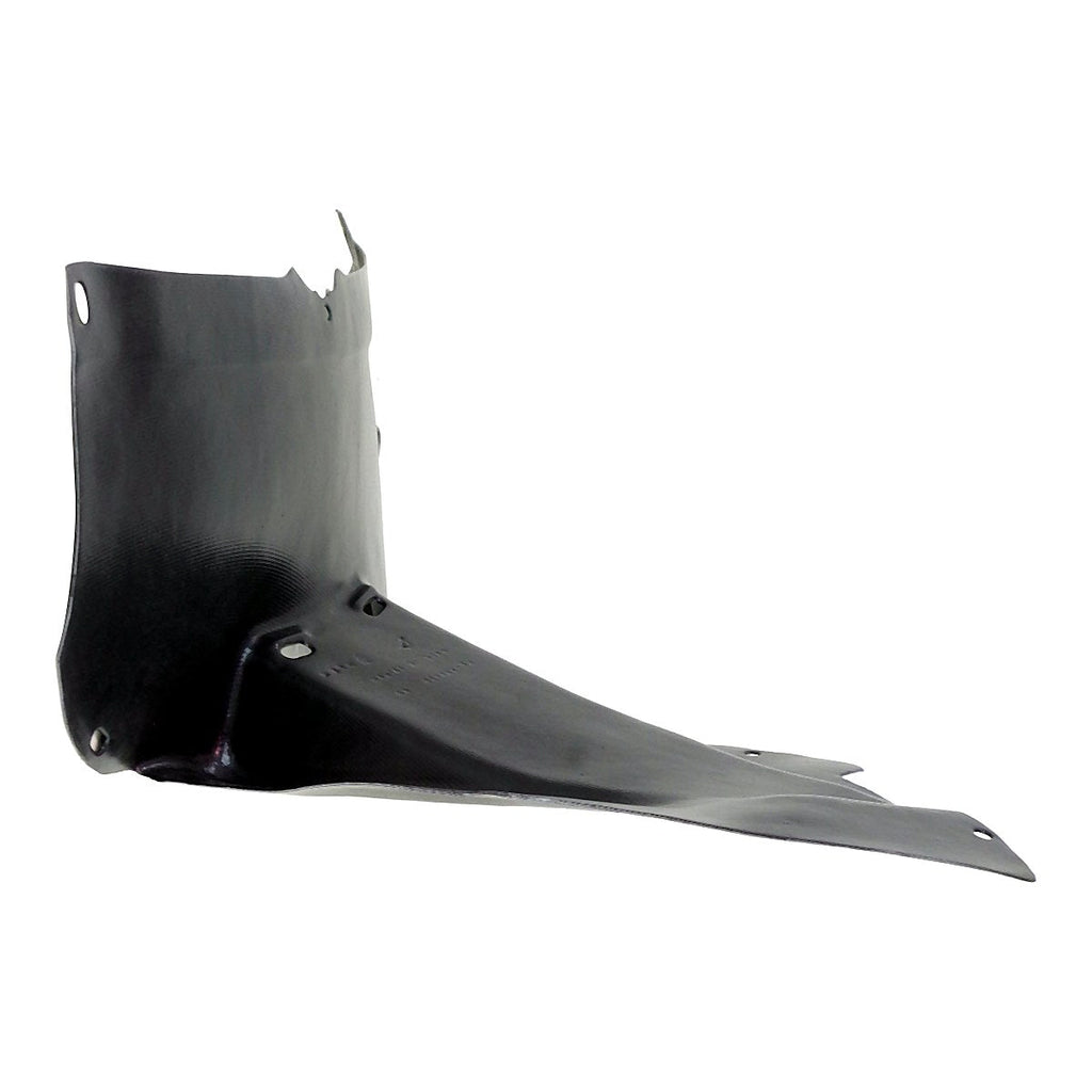 2006-2010 Volkswagen Passat Front Passenger Side Fender Liner, vw1251112. Front view.