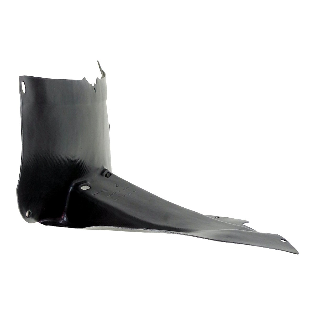 2006-2010 Volkswagen Passat Front Passenger Side Fender Liner, vw1251112. Front view.