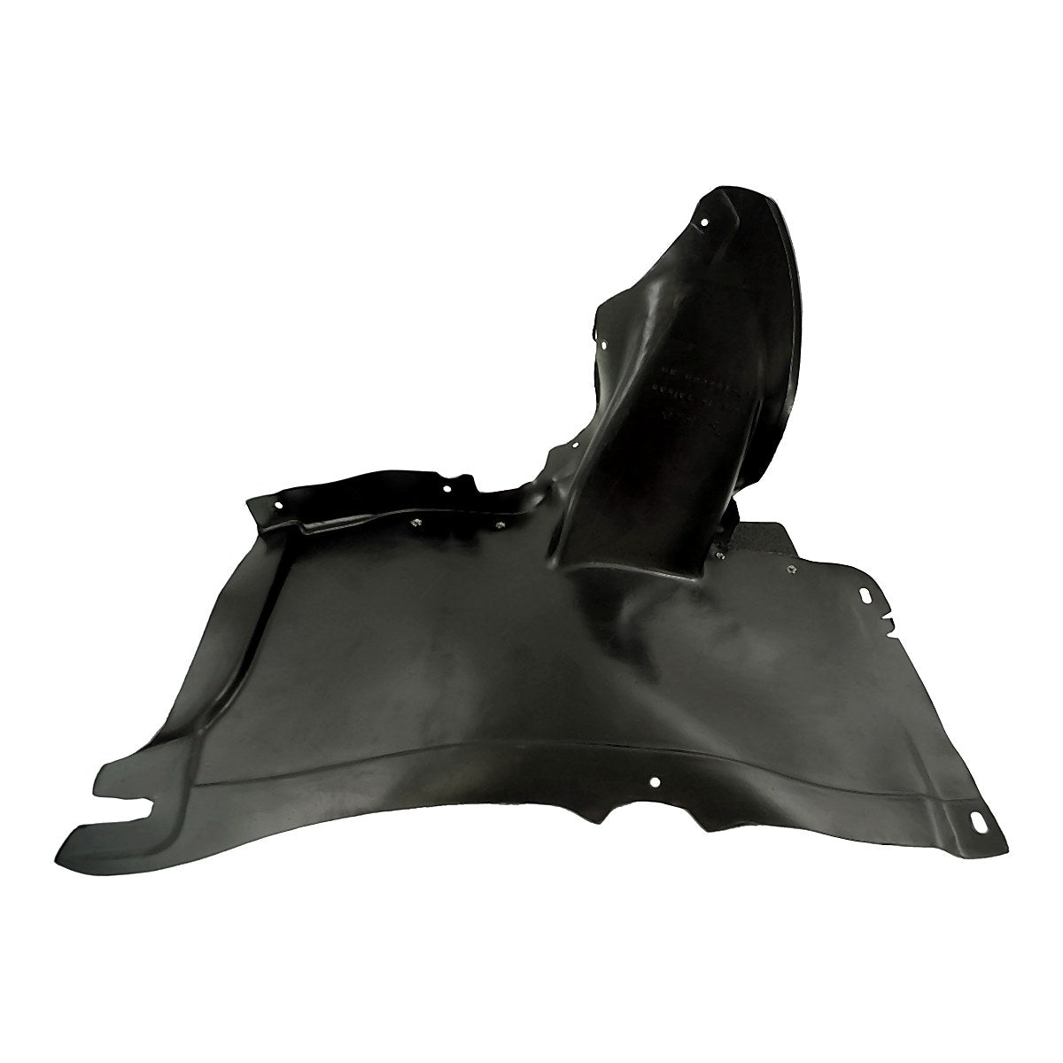 2006-2009 Volkswagen Gti Front Passenger Side Fender Liner, vw1251113. Front view.