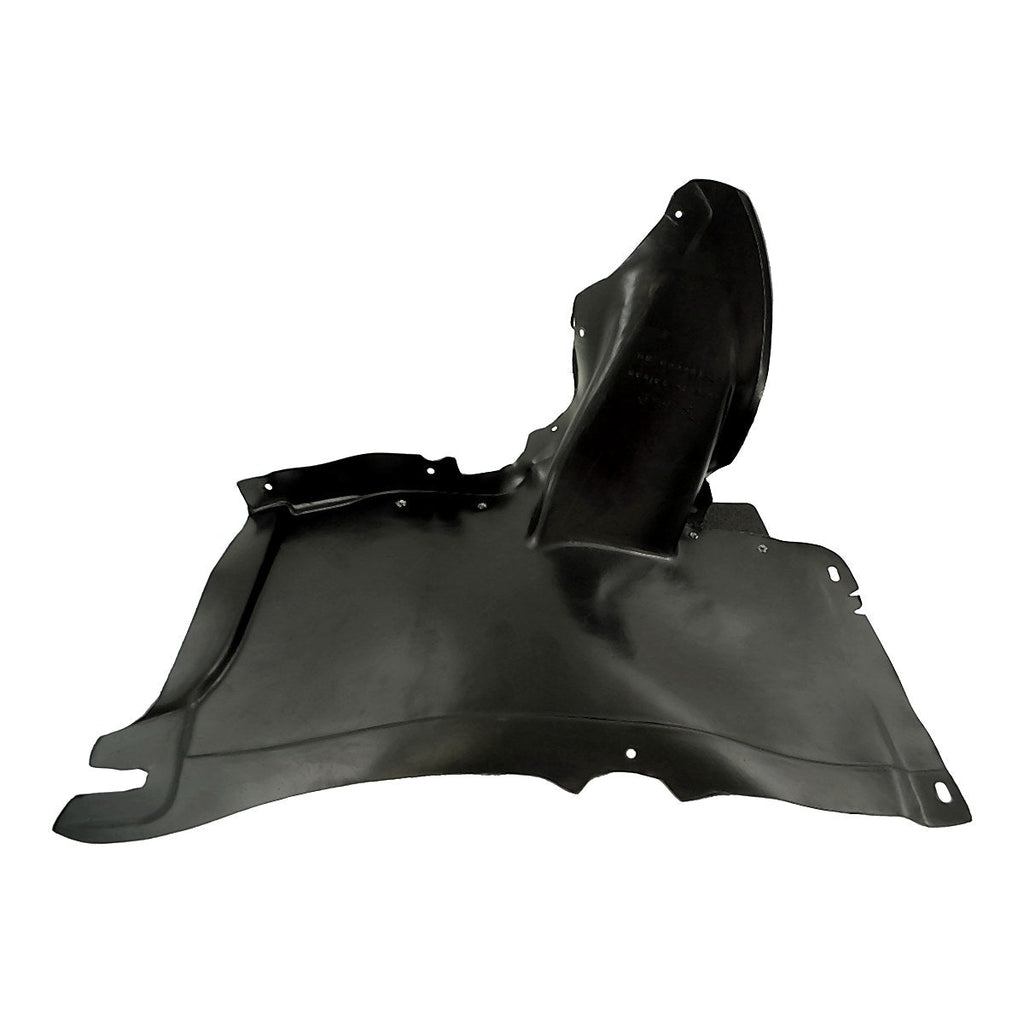 2006-2009 Volkswagen Rabbit Front Passenger Side Fender Liner, vw1251113. Front view.