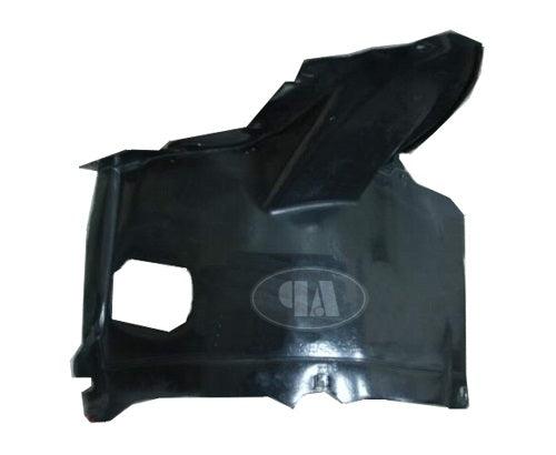 2006-2009 Volkswagen Rabbit Fender Liner Front Passenger Side , VW1251114. Direct fit for easy installation.