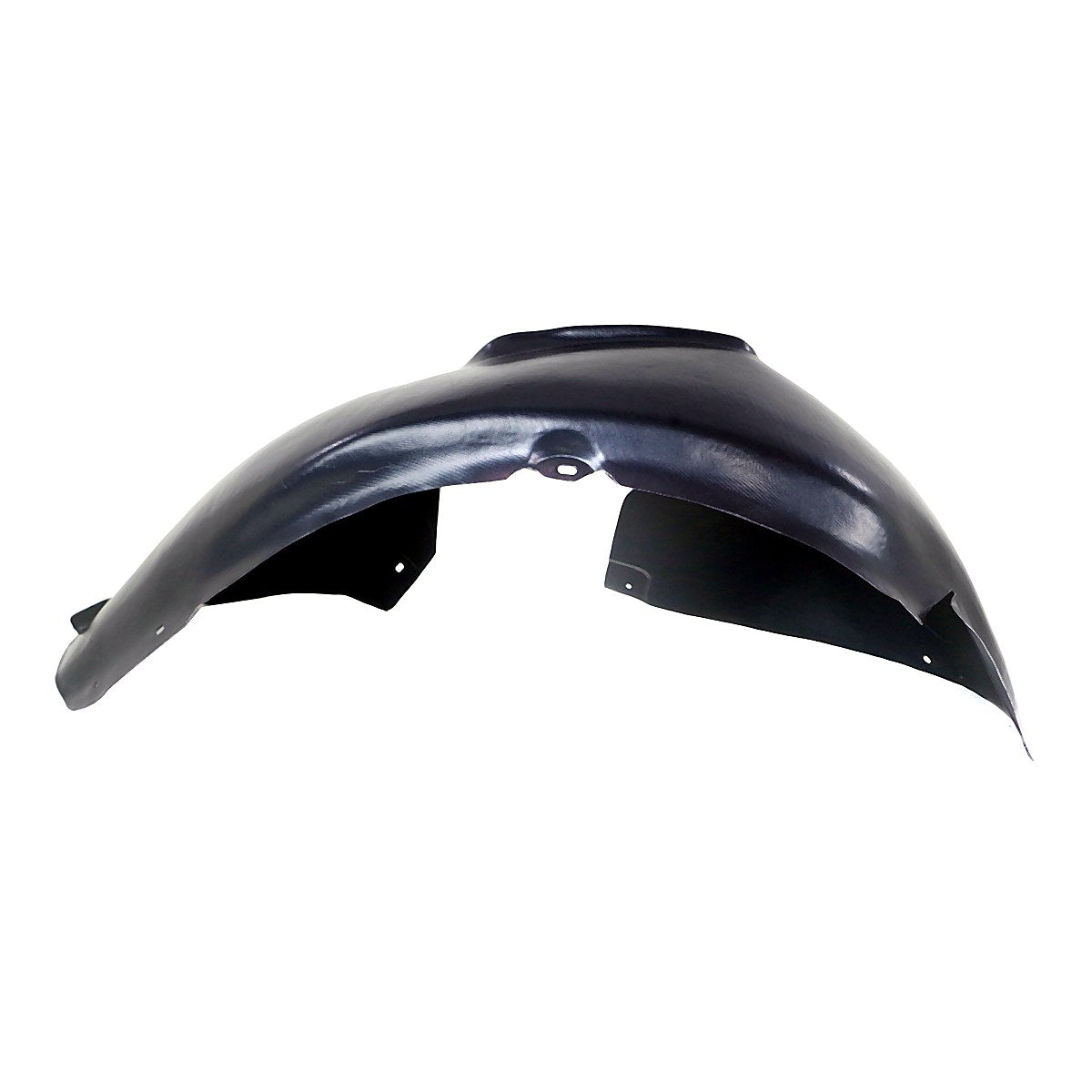 2006-2009 Volkswagen Rabbit Front Passenger Side Fender Liner, vw1251115. Front view.
