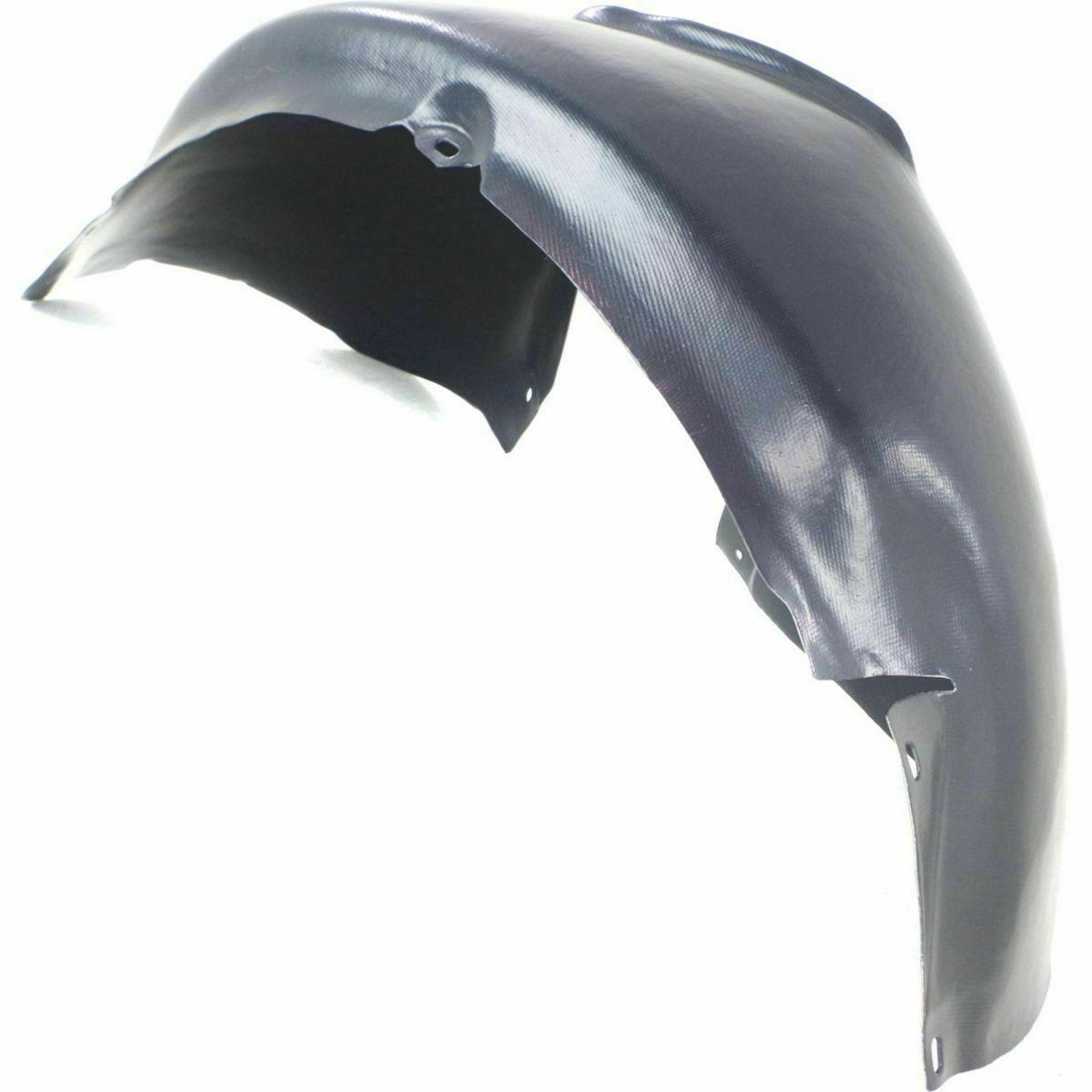 2006-2009 Volkswagen Rabbit Fender Liner Front Passenger Side , VW1251115. Lightweight yet durable construction.
