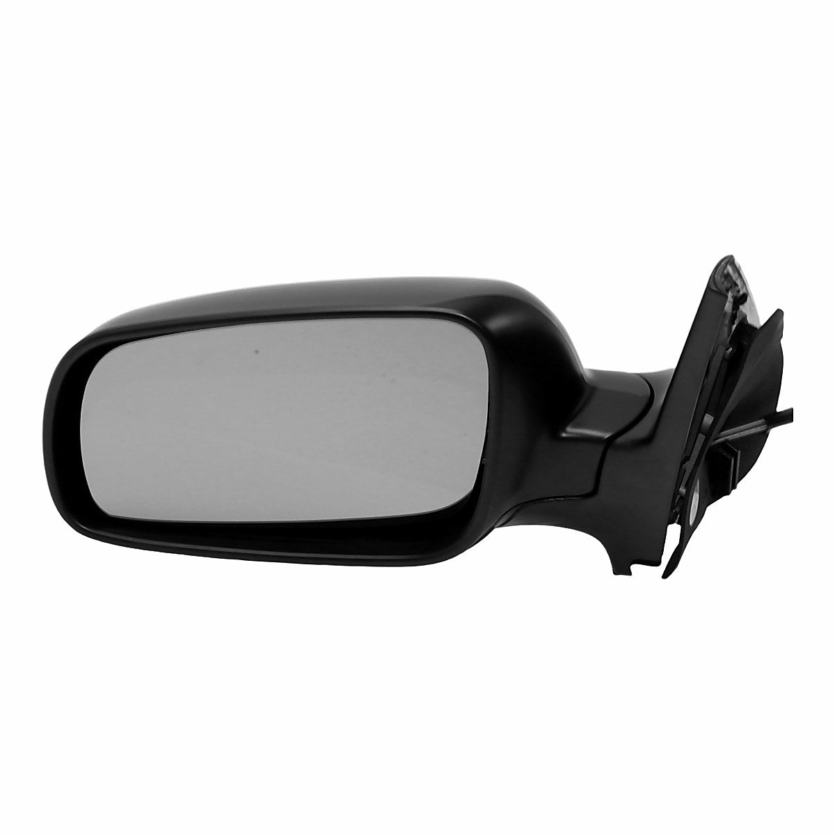 2007-2009 Volkswagen Jetta City Rear Driver Side Door Mirror, vw1320110. Front view.