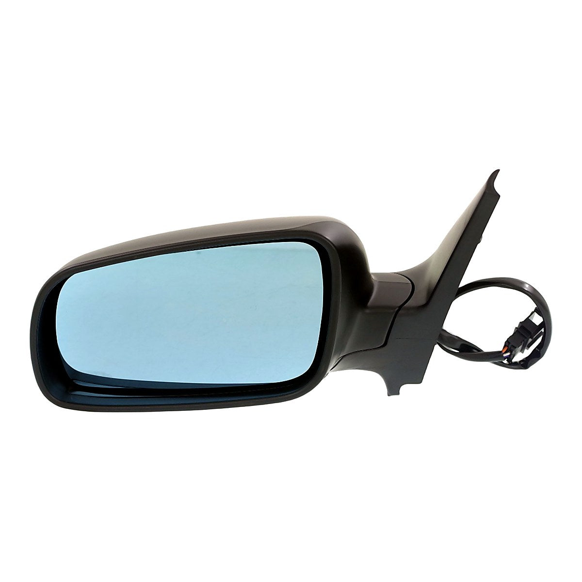 2007-2009 Volkswagen Jetta City Rear Driver Side Door Mirror, vw1320111. Front view.