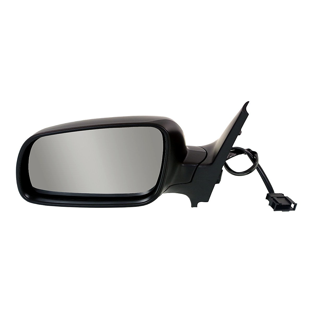 1999-2005 Volkswagen Jetta Rear Driver Side Door Mirror, vw1320120. Front view.