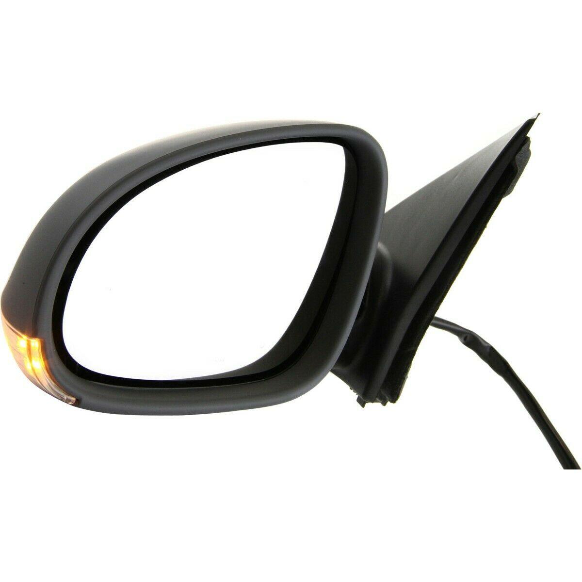 2005-2010 Volkswagen Jetta Mirror Driver Side Power , VW1320122. Made with quality materials.