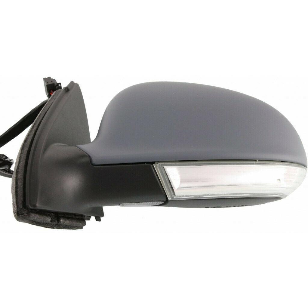 2005-2010 Volkswagen Jetta Mirror Driver Side Power , VW1320123. Professional-grade auto body part.