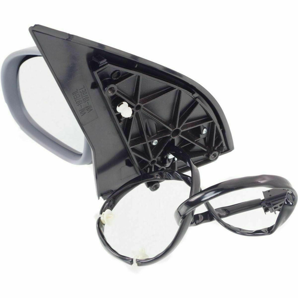 2006-2009 Volkswagen Rabbit Mirror Driver Side Power , VW1320124. OEM-quality exterior component.