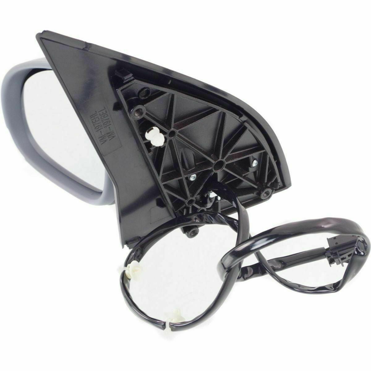 2006-2009 Volkswagen GTI Mirror Driver Side Power , VW1320124. Angle view for visual reference.