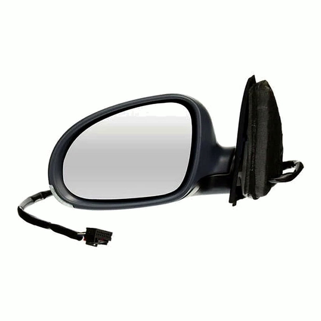 2003-2005 Volkswagen Passat Rear Driver Side Door Mirror, vw1320129. Front view.