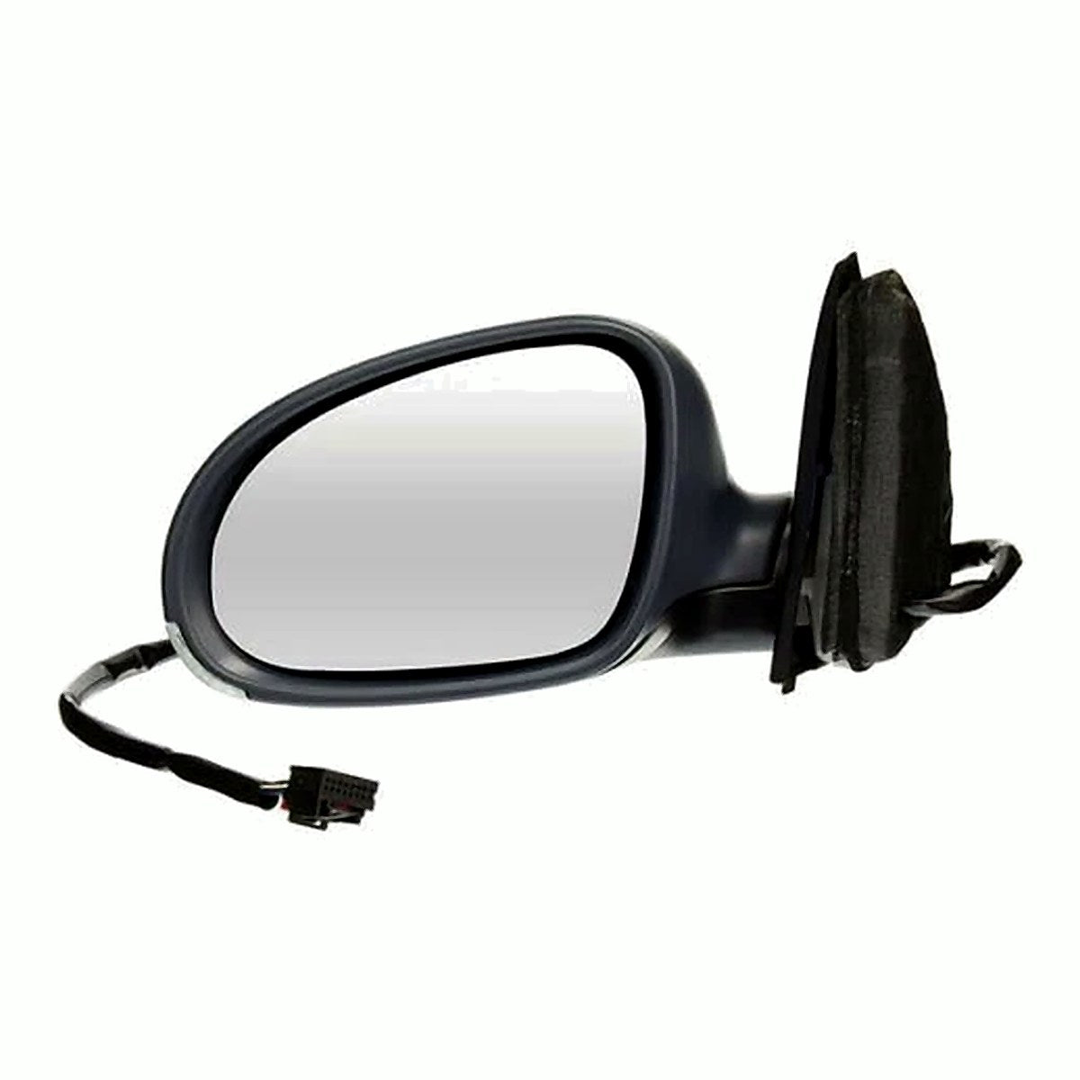2003-2005 Volkswagen Passat Rear Driver Side Door Mirror, vw1320129. Front view.