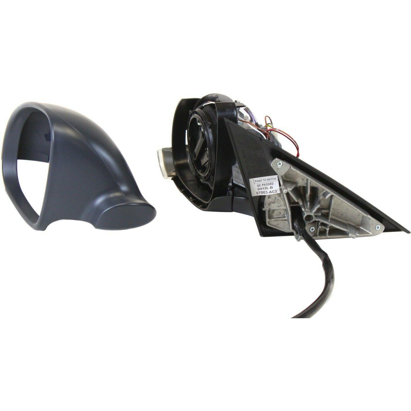 2003-2005 Volkswagen Passat Mirror Driver Side Power , VW1320129. Designed for OEM alignment.