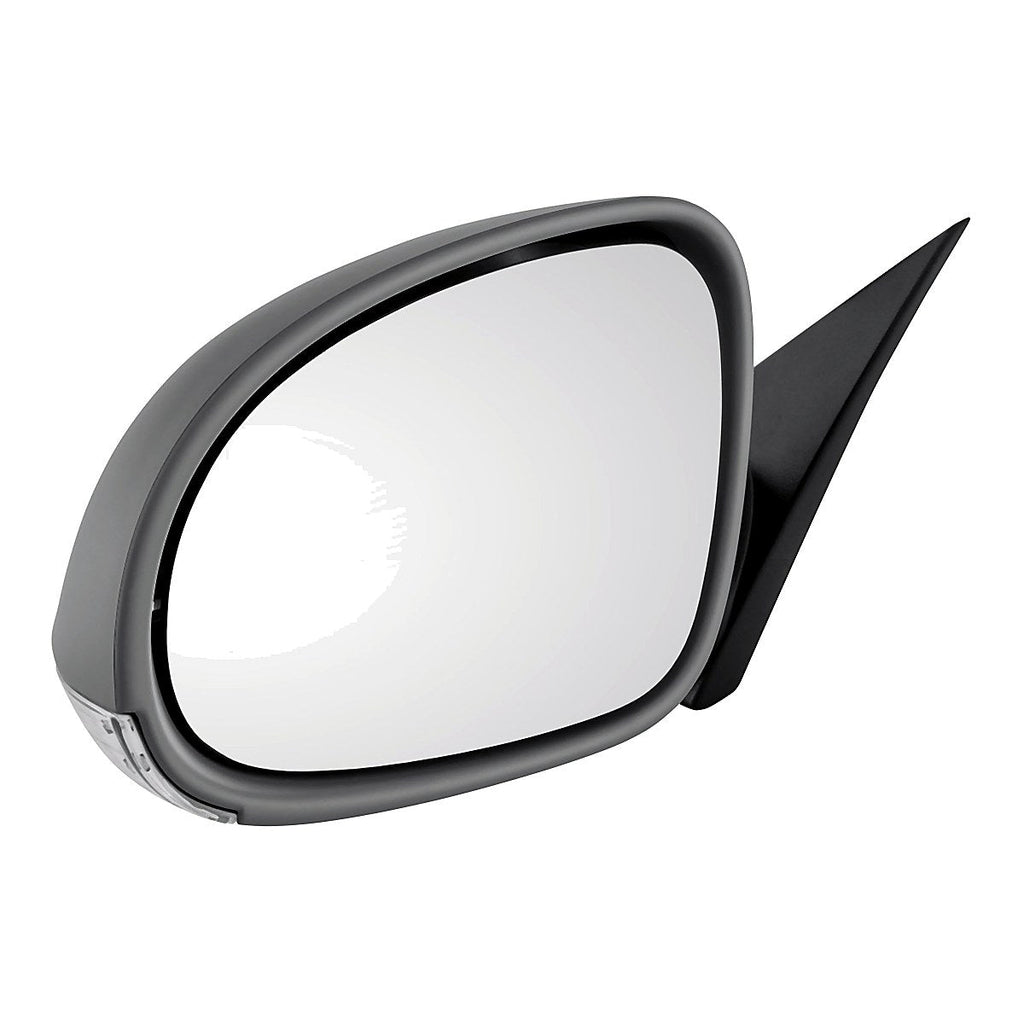 2003-2005 Volkswagen Passat Rear Driver Side Door Mirror, vw1320130. Front view.