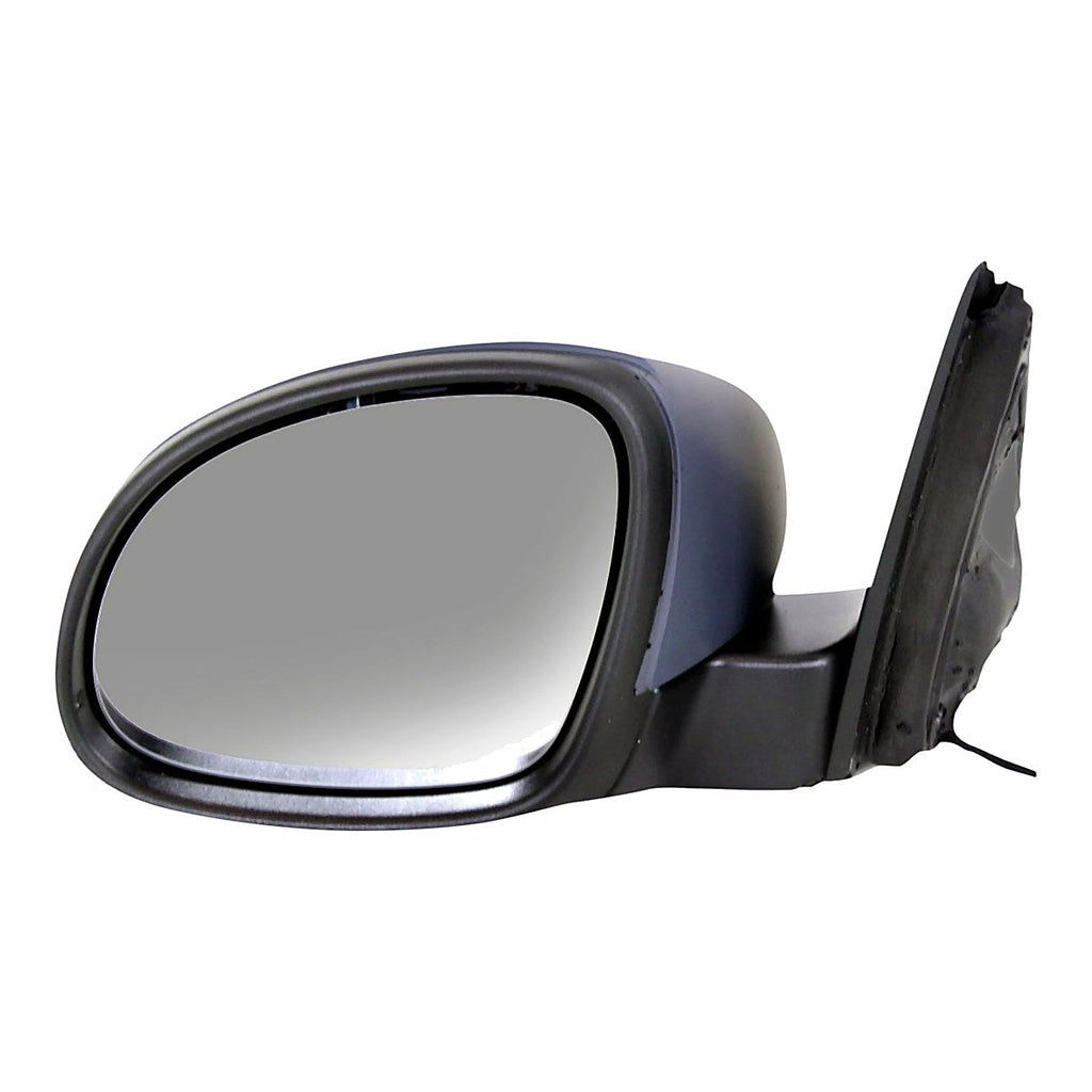 2009-2017 Volkswagen Tiguan Front Driver Side Door Mirror, vw1320131. Front view.