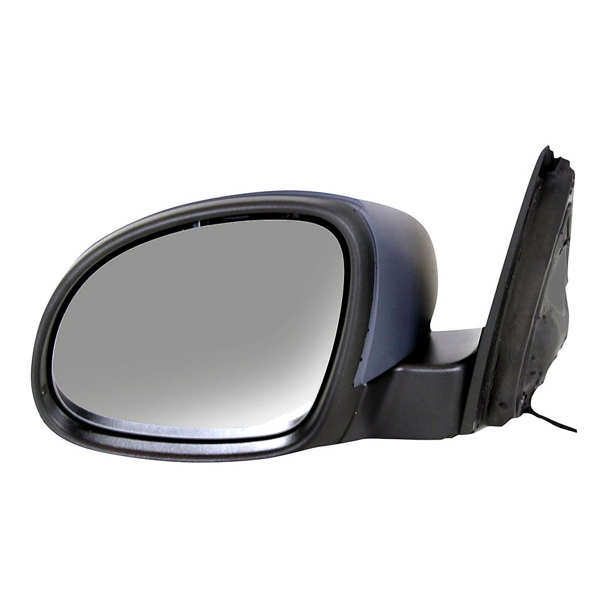 2009-2017 Volkswagen Tiguan Front Driver Side Door Mirror, vw1320131. Front view.