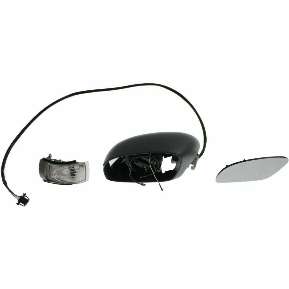 2003-2009 Volkswagen Beetle Mirror Driver Side Power , VW1320133. Made with quality materials.