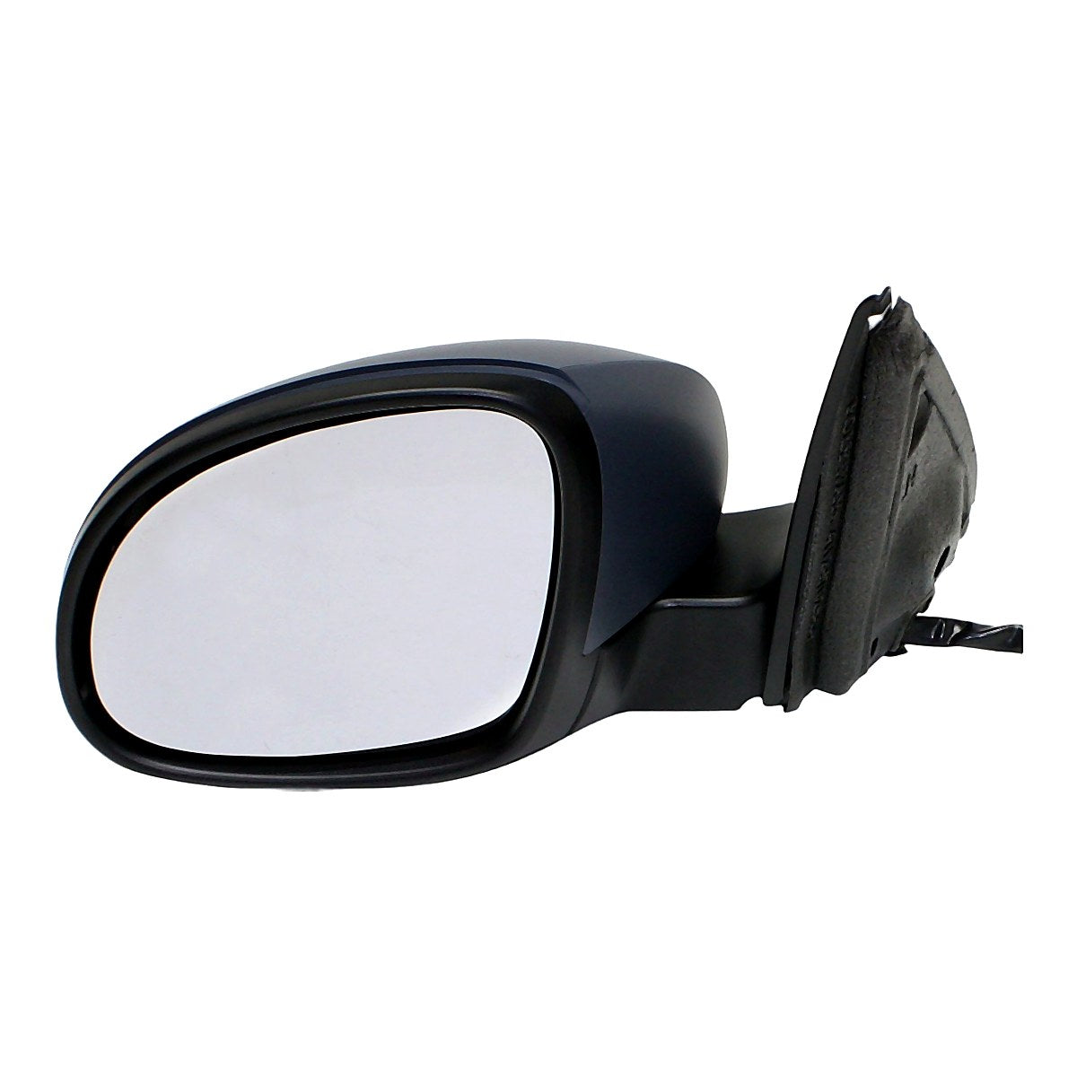 2009-2017 Volkswagen Tiguan Rear Driver Side Door Mirror, vw1320140. Front view.