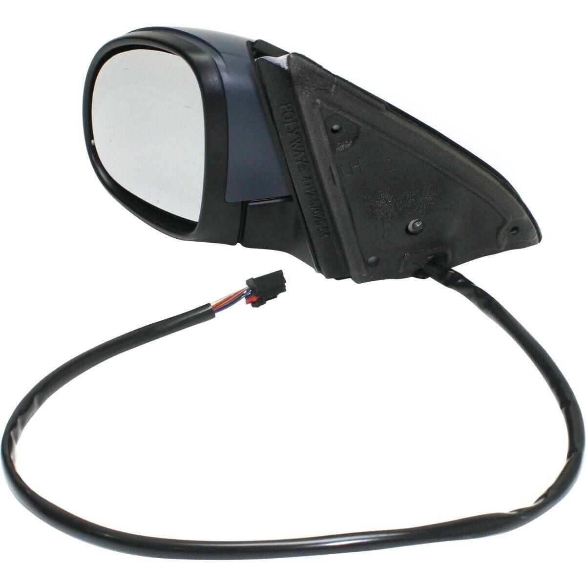 2009-2017 Volkswagen Tiguan Mirror Driver Side Power , VW1320140. Factory-style replacement part.