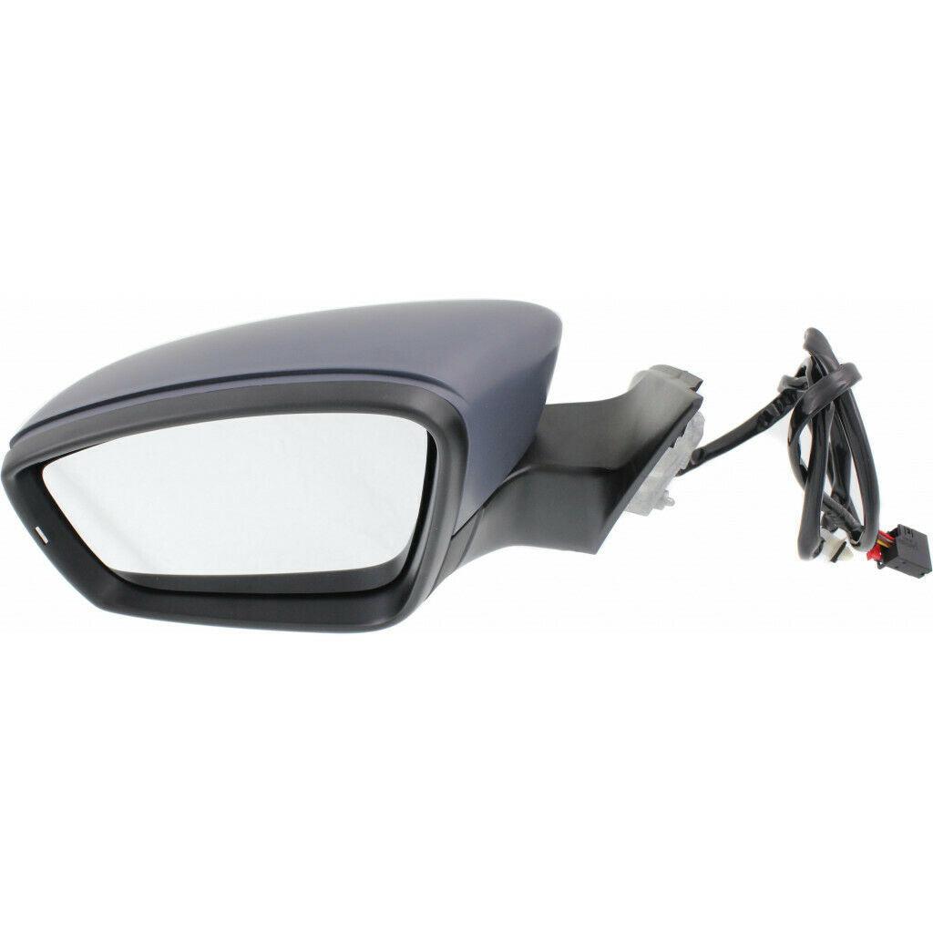 2013-2015 Volkswagen Passat Mirror Driver Side Power , VW1320144. Durable and impact-resistant.