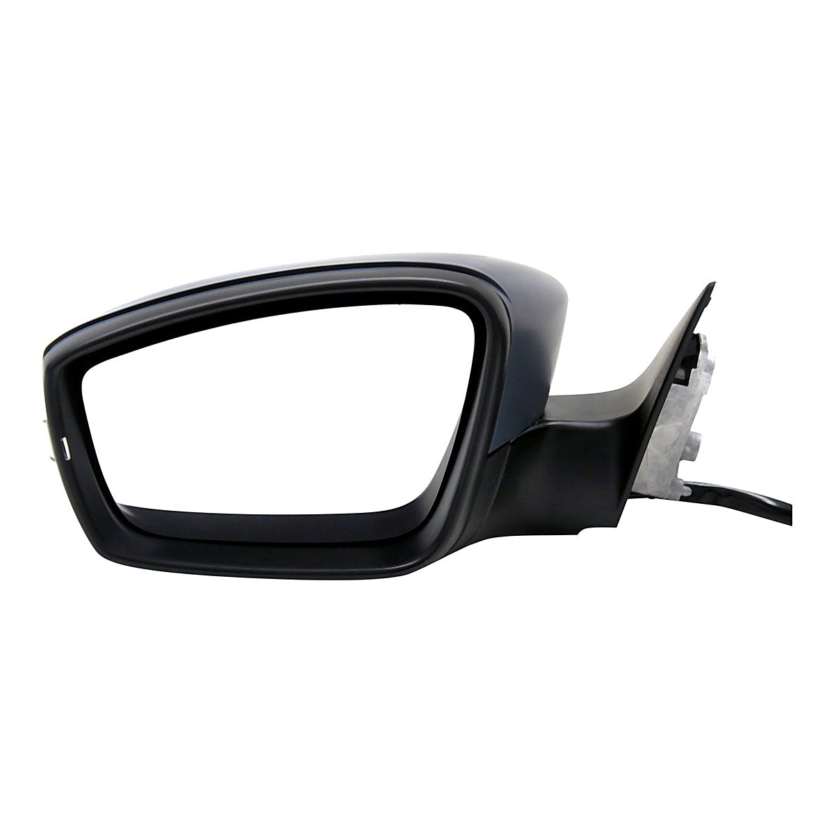 2012-2015 Volkswagen Passat Rear Driver Side Door Mirror, vw1320145. Front view.