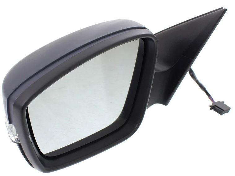 2011-2018 Volkswagen Jetta Mirror Driver Side Power , VW1320146. Precision fitment for collision repair.