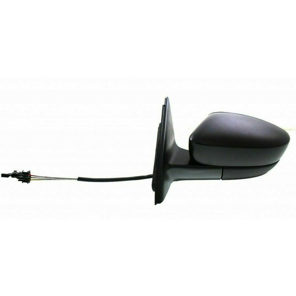 2011-2015 Volkswagen Jetta Mirror Driver Side Manual , VW1320150. Designed for OEM alignment.