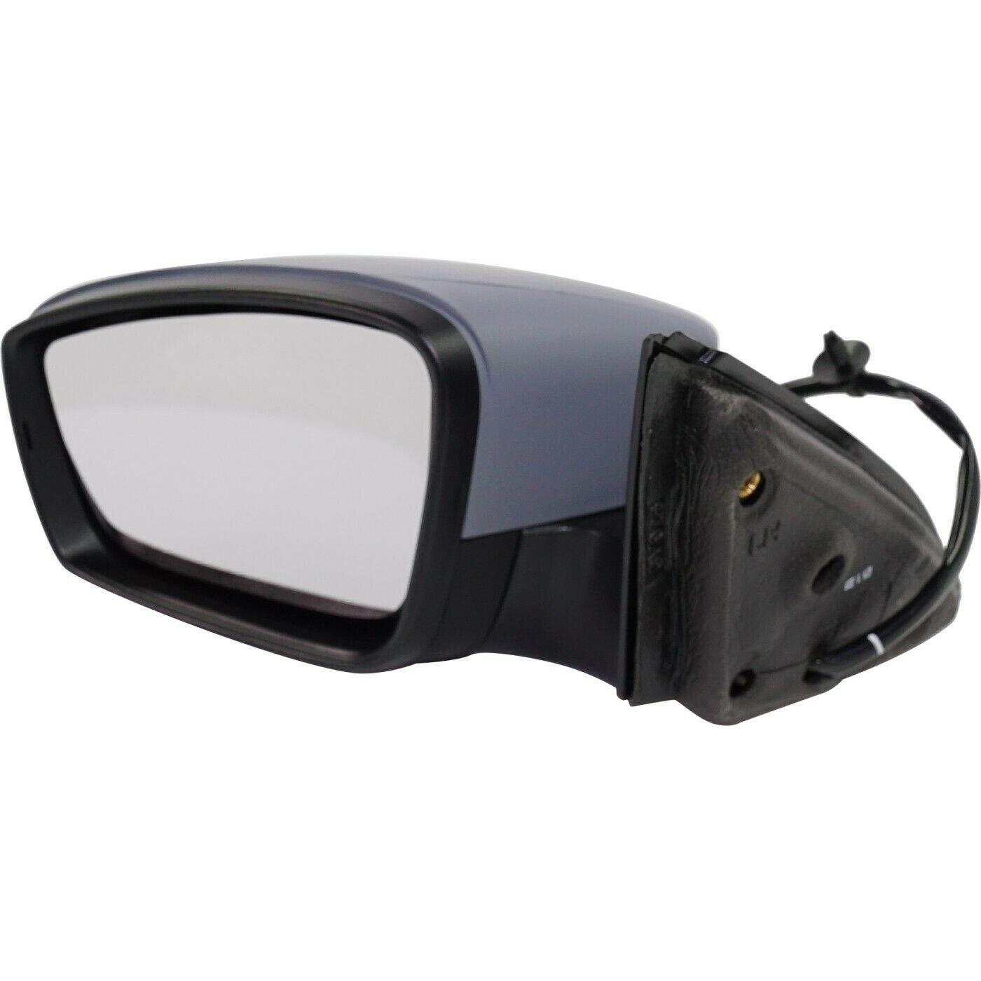 2011-2018 Volkswagen Jetta Mirror Driver Side Power , VW1320160. Lightweight yet durable construction.