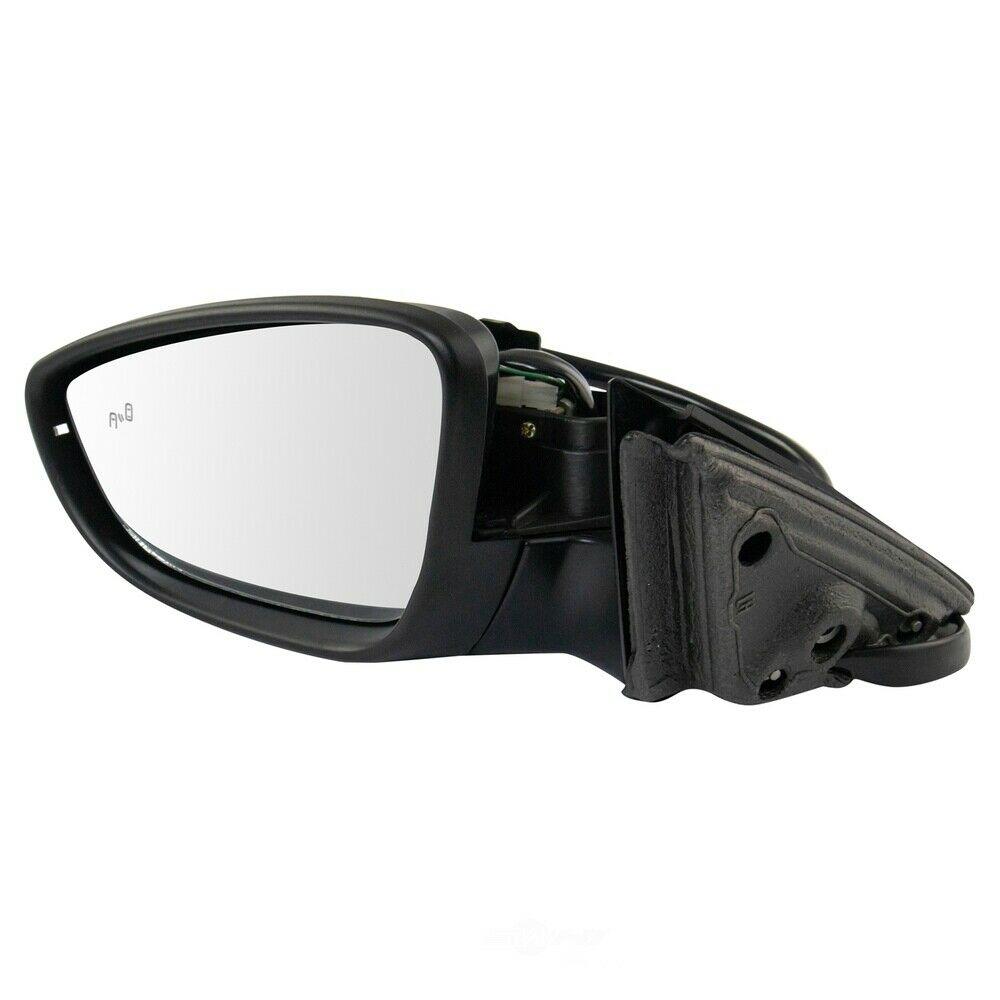 2016-2020 Volkswagen Passat Mirror Driver Side Power , VW1320165. Lightweight yet durable construction.