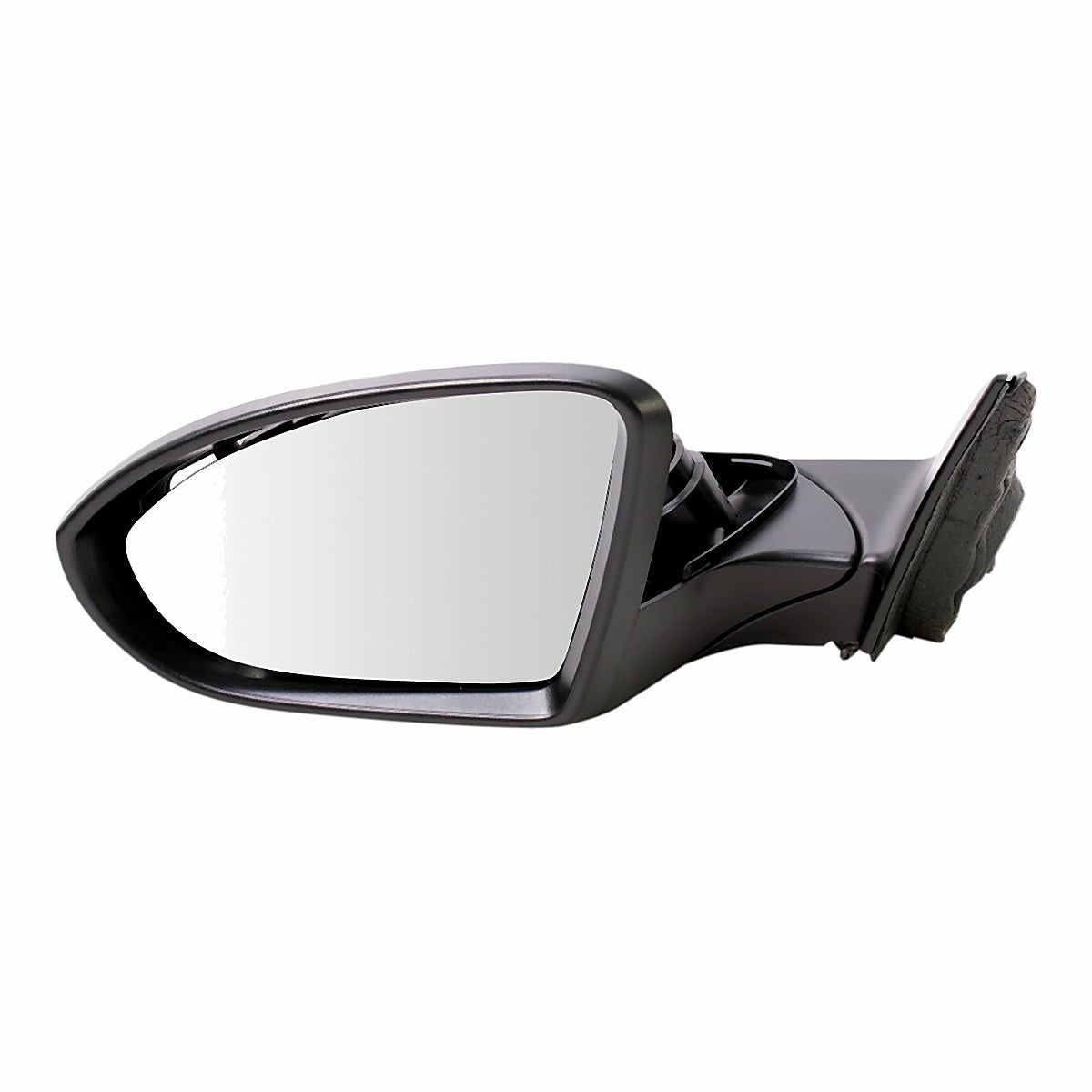 2019-2022 Volkswagen Jetta Rear Driver Side Door Mirror, vw1320174. Front view.